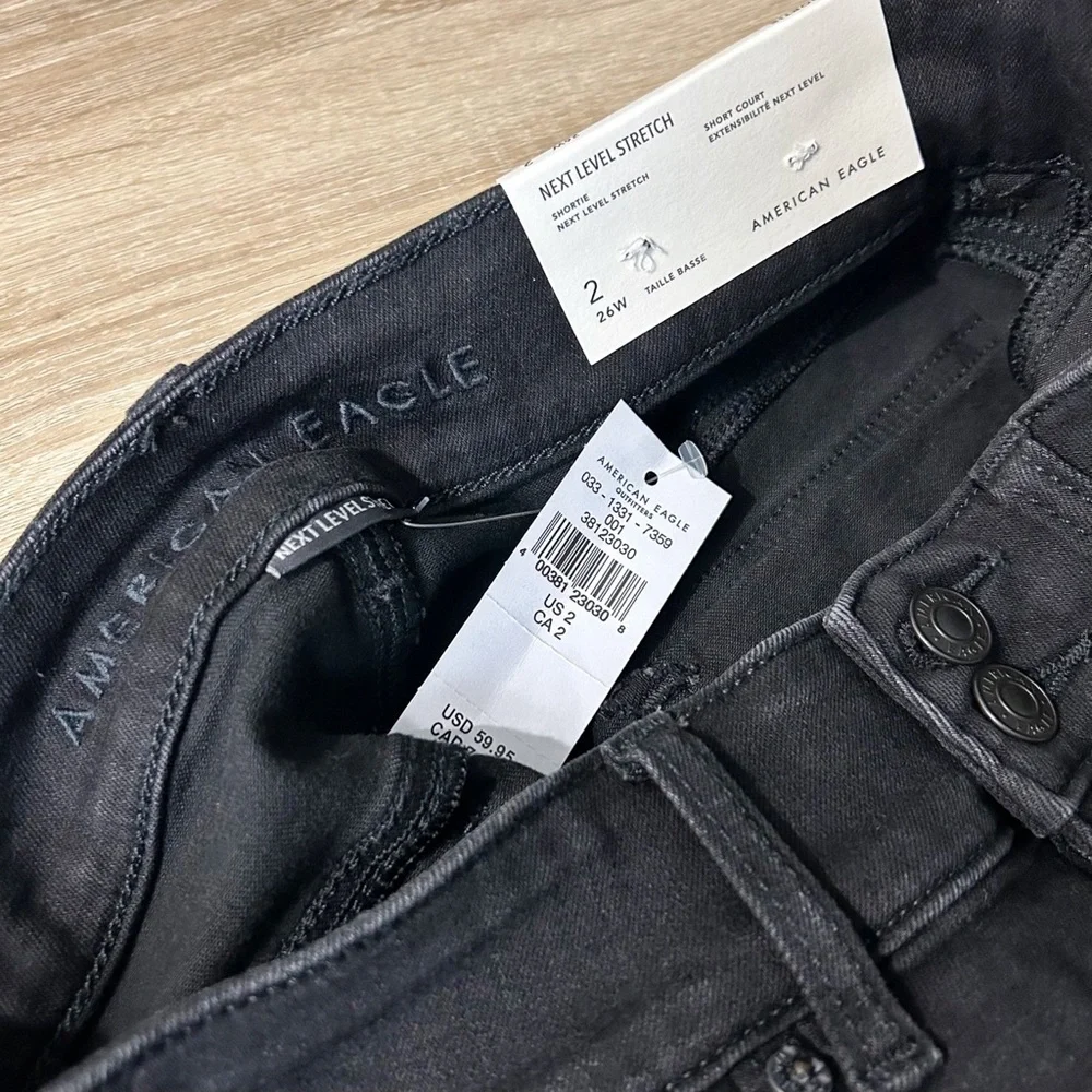 🆕AEO Low Rise Shortie - Picture 4 of 4